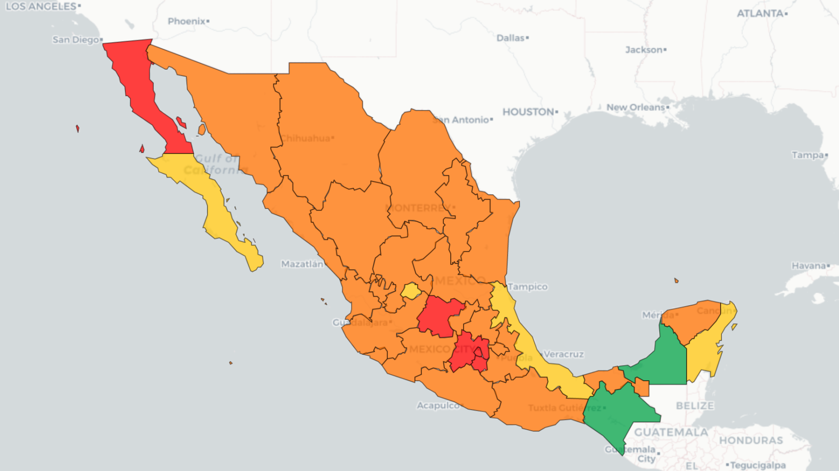 El cierre parcial de la frontera se extiende una vez más, ahora hasta febrero